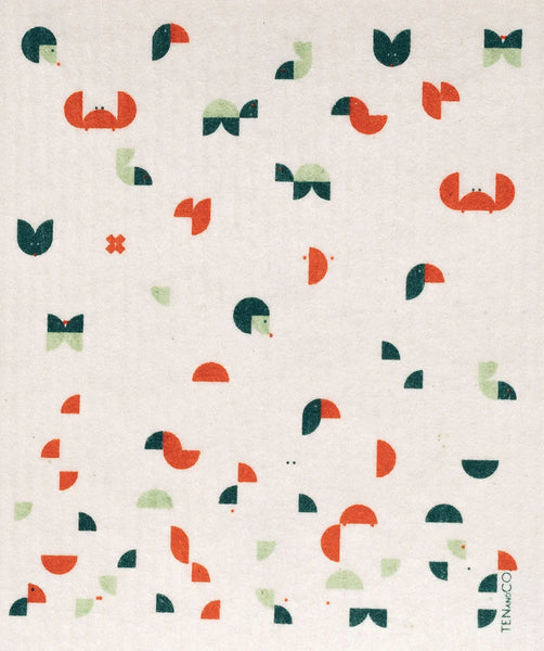 Ten and Co. Swedish Sponge Cloths - Clearance 🇨🇦