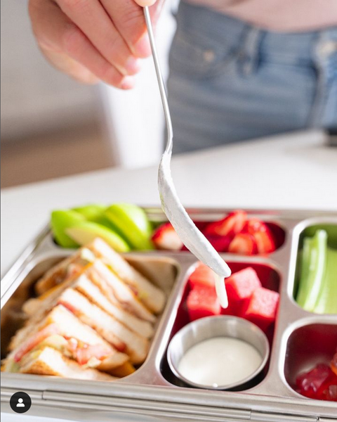 The Good Kiind - The Explorer 2.0 Leak-Resistant Stainless Steel and Silicone Bento Box