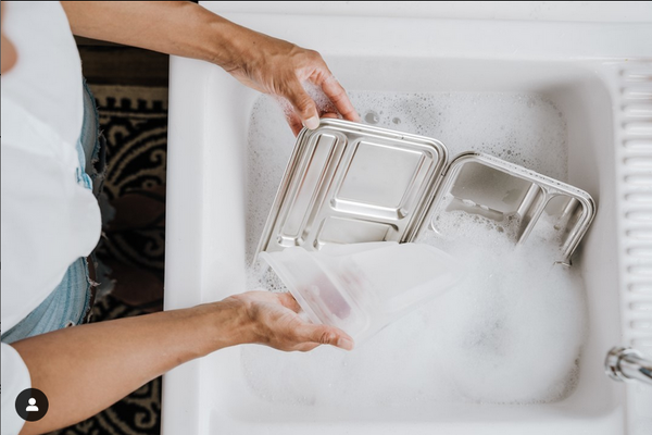 The Good Kiind - The Explorer 2.0 Leak-Resistant Stainless Steel and Silicone Bento Box