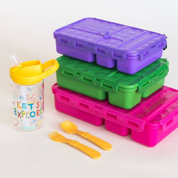 Go Green Leak-Proof Break Box