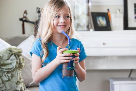 Greenpaxx Reusable Silicone Straws (4-Pack)