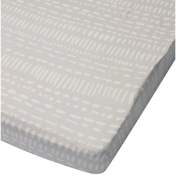 Loulou Lollipop Tencel Crib Sheet