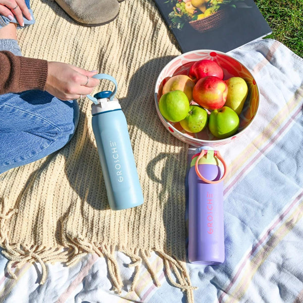 Grosche Kamloops 24oz Insulated Chug Lid Water Bottle 🇨🇦