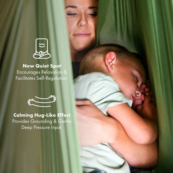 Harkla Compression Sensory Swing with Swivel