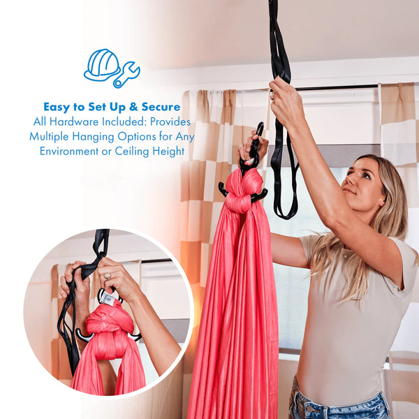 Harkla Compression Sensory Swing with Swivel