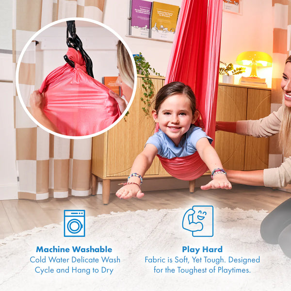 Harkla Compression Sensory Swing with Swivel