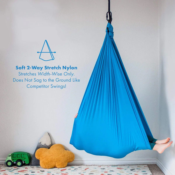 Harkla Compression Sensory Swing with Swivel