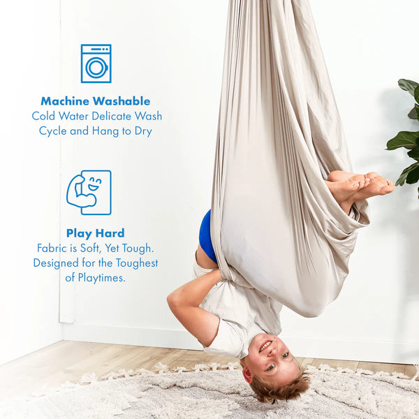 Harkla Compression Sensory Swing with Swivel