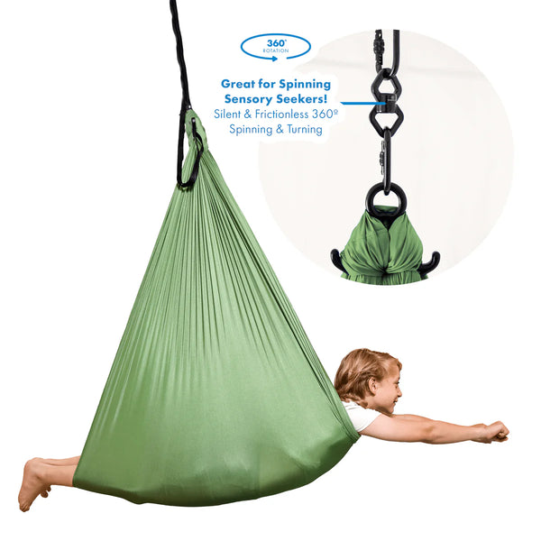 Harkla Compression Sensory Swing with Swivel