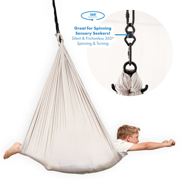 Harkla Compression Sensory Swing with Swivel