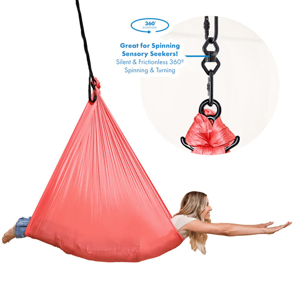 Harkla Compression Sensory Swing with Swivel