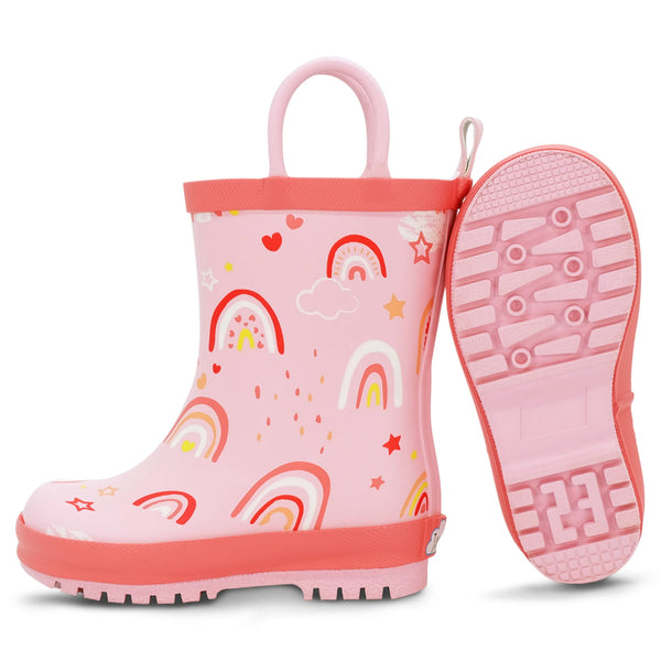 Jan & Jul Puddle-Dry Natural Rubber Rain Boots 🇨🇦