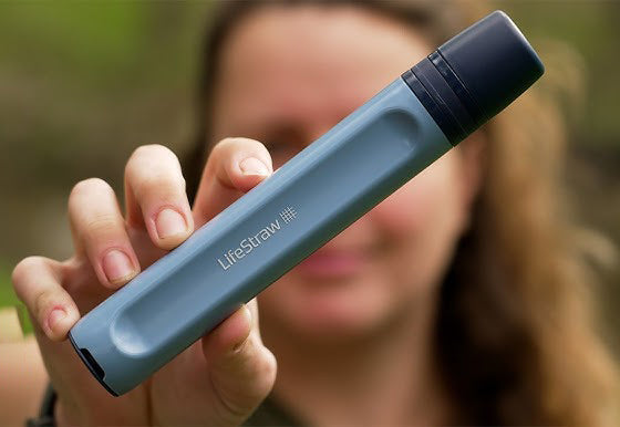 LifeStraw Peak Series Straw Water Filter