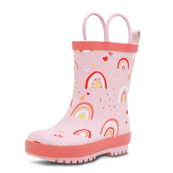 Jan & Jul Puddle-Dry Natural Rubber Rain Boots 🇨🇦