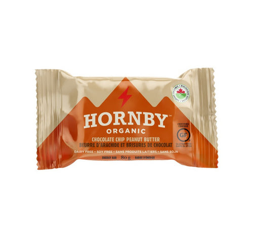 Hornby Organic Energy Bars - 12 x 80g Bars