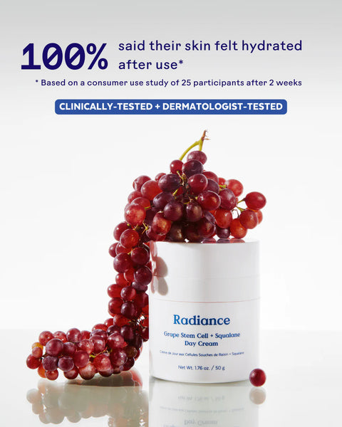Three Ships Radiance Grape Stem Cell + Squalane Ultra-Hydrating Cream - HYDRATING 🇨🇦