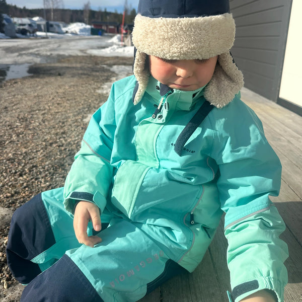 Geggamoja Kids Waterproof Shell Jacket