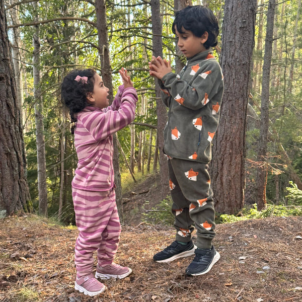 Geggamoja Kids Fleece Set