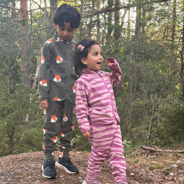 Geggamoja Kids Fleece Set