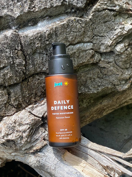 Just Sun Mineral Sunscreen - Tinted Daily Face Moisturizer 30SPF 🇨🇦
