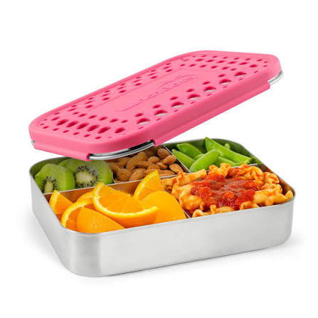 LunchBots Large Cinco Bento Box