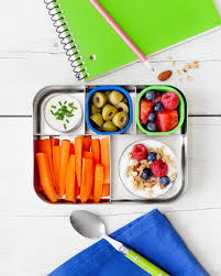 LunchBots Silicone Bento Cups - 7 Piece Set