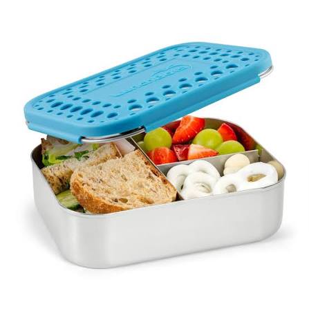 LunchBots Medium Trio Bento Box