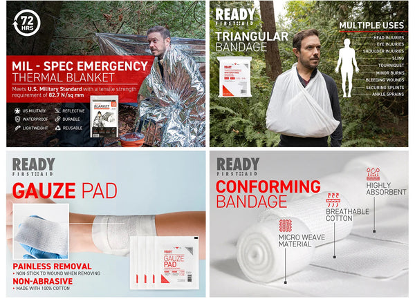 Ready First Aid - Compact First Aid Kit 🇨🇦
