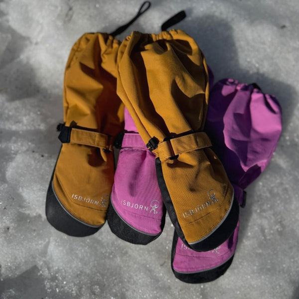 Isbjorn Arctic Mitten | 3 to 6 Years - GB2