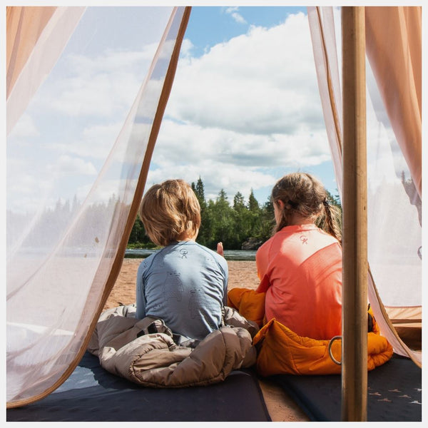 Isbjorn Borka Kids Sleeping Bag
