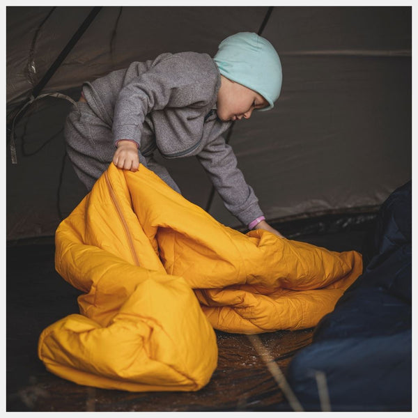 Isbjorn Borka Kids Sleeping Bag