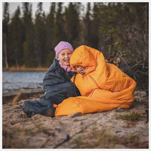 Isbjorn Borka Kids Sleeping Bag