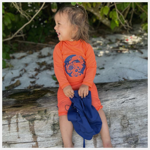 Isbjorn Dolphine UV Sun Jumpsuit