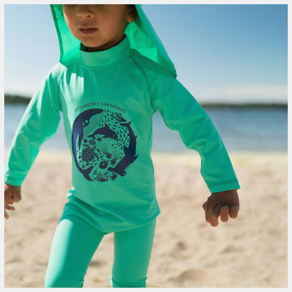 Isbjorn Dolphine UV Sun Jumpsuit