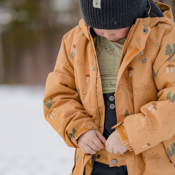 Isbjorn Harry & Friends Waterproof Winter Jacket | 1 to 8 Years - GB2