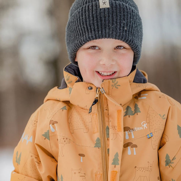 Isbjorn Harry & Friends Waterproof Winter Jacket | 1 to 8 Years - GB2