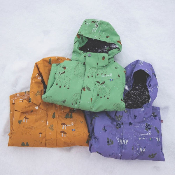 Isbjorn Harry & Friends Waterproof Winter Jacket | 1 to 8 Years - GB2