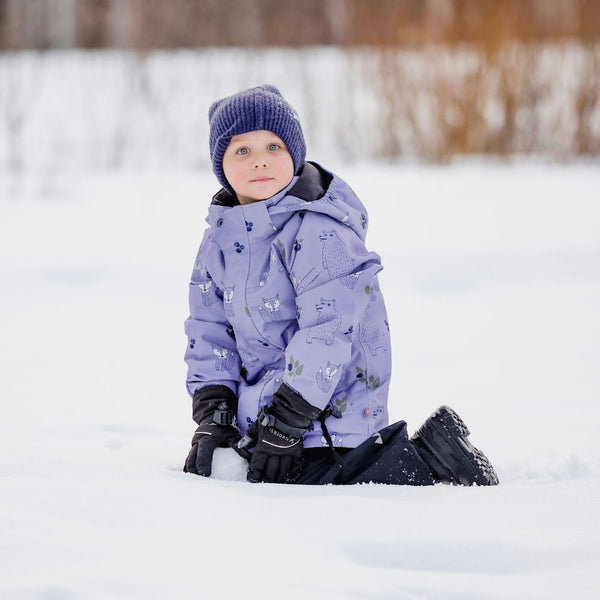 Isbjorn Harry & Friends Waterproof Winter Jacket | 1 to 8 Years - GB2