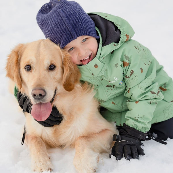 Isbjorn Harry & Friends Waterproof Winter Jacket | 1 to 8 Years - GB2