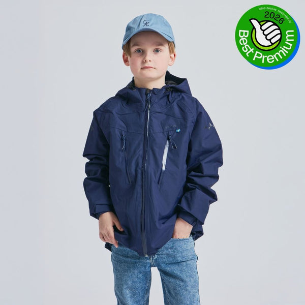 Isbjorn Monsune Waterproof Hardshell Jacket | 9 to 16 Years
