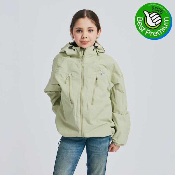 Isbjorn Monsune Waterproof Hardshell Jacket | 9 to 16 Years