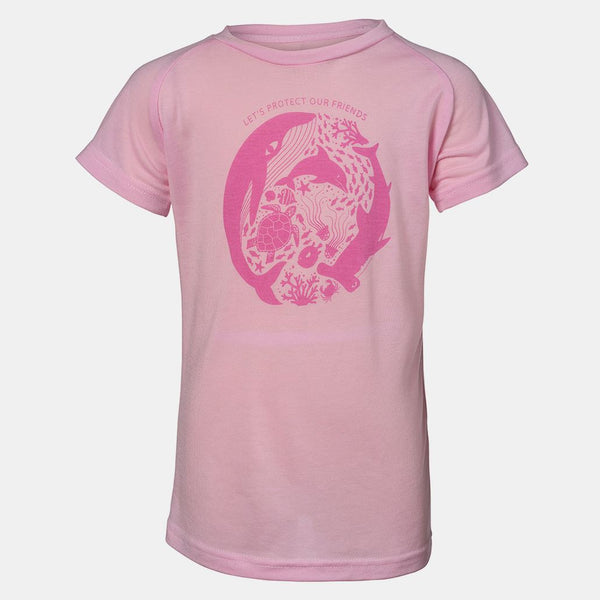 Isbjorn Ocean Merino Wool Blend Tee