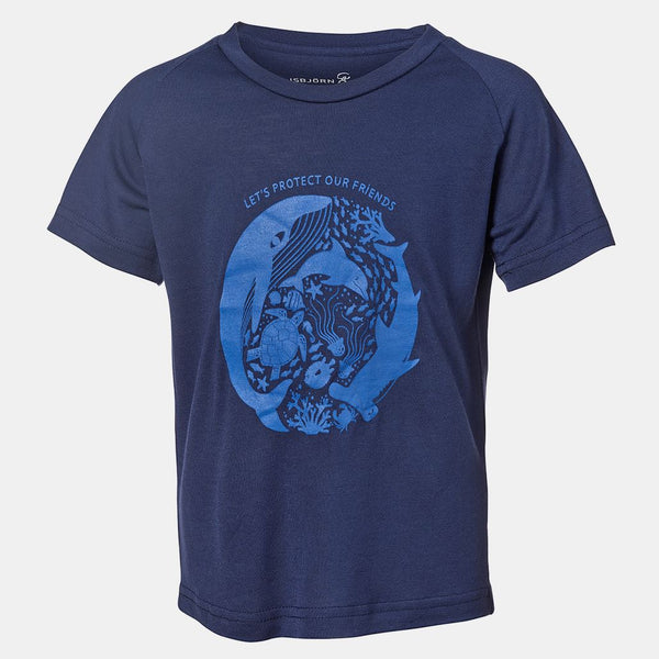 Isbjorn Ocean Merino Wool Blend Tee