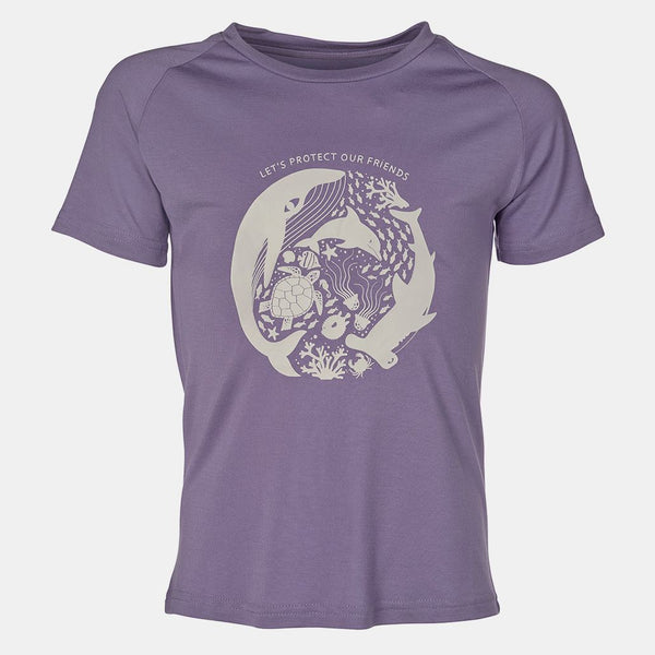 Isbjorn Ocean Merino Wool Blend Tee