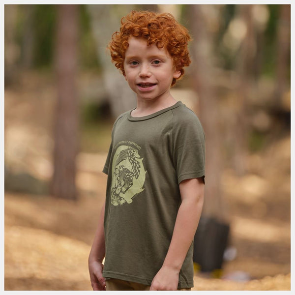 Isbjorn Ocean Merino Wool Blend Tee