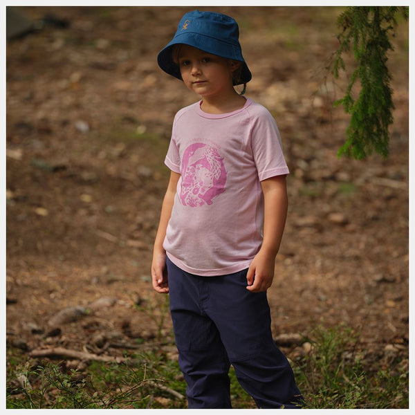 Isbjorn Ocean Merino Wool Blend Tee