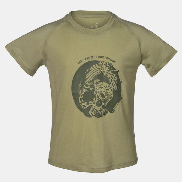 Isbjorn Ocean Merino Wool Blend Tee