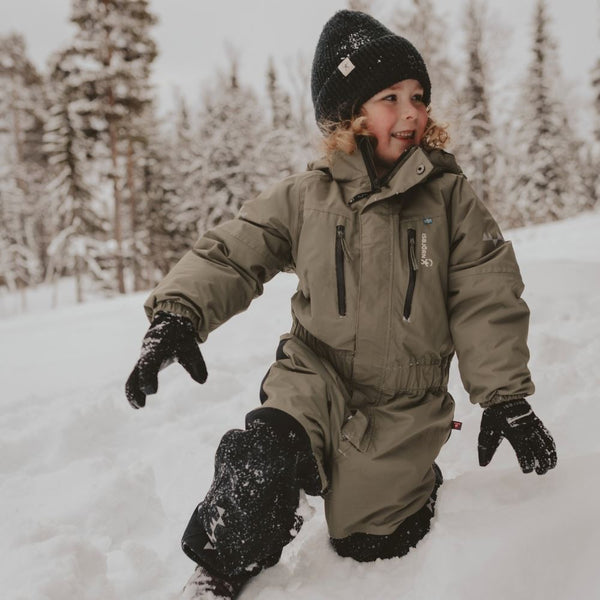 Isbjorn Penguin Waterproof Winter Jumpsuit | 1 to 8 Years - GB2