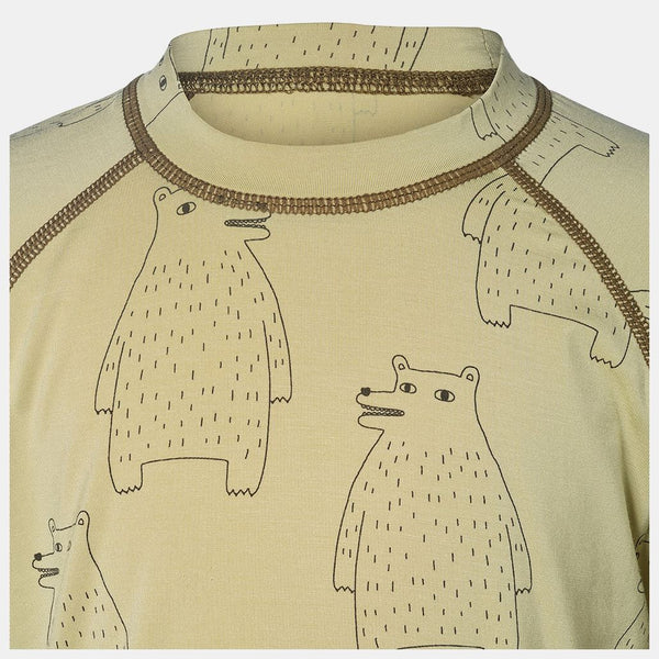 Isbjorn Polar Bear Bamboo Base Layer Set - 2 to 8 Years