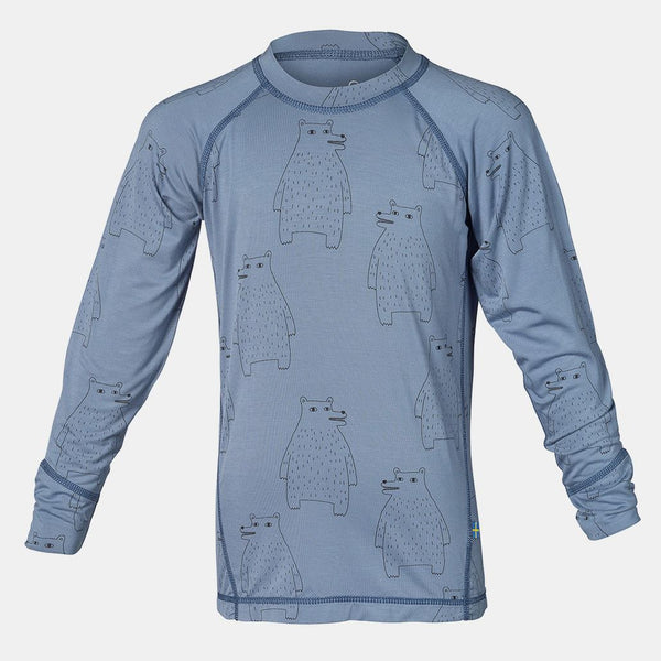 Isbjorn Polar Bear Bamboo Base Layer Set - 2 to 8 Years